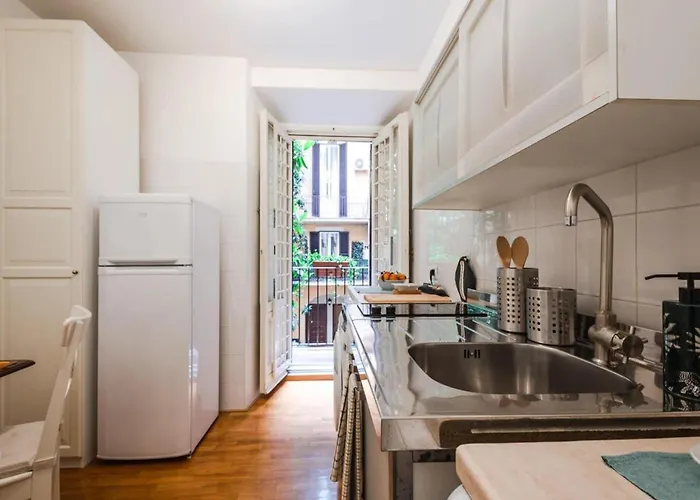 Modern Flat In Historic Center Apartamento Roma