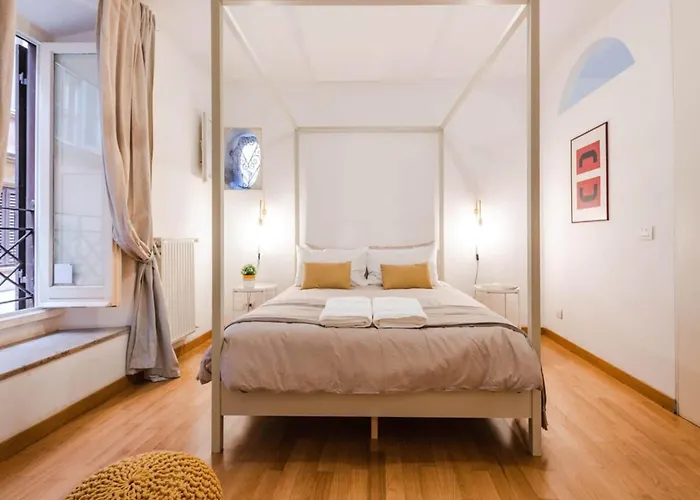 Modern Flat In Historic Center Apartamento Roma