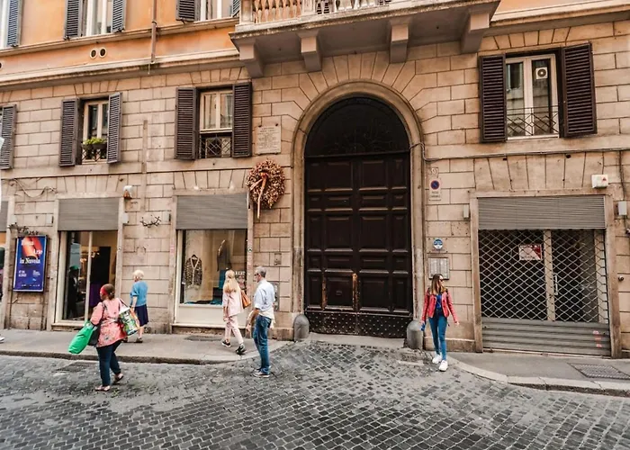 Modern Flat In Historic Center Apartamento Roma