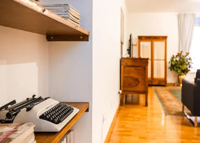 Modern Flat In Historic Center Apartamento Roma
